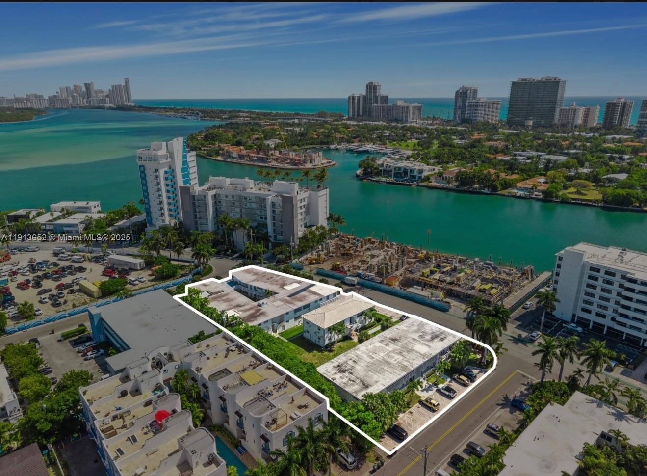 10190 East Bay Harbor Drive, Unit 13 Bay Harbor Islands, FL 33154 - Photo 11 of 11 an aerial view of a house with outdoor space