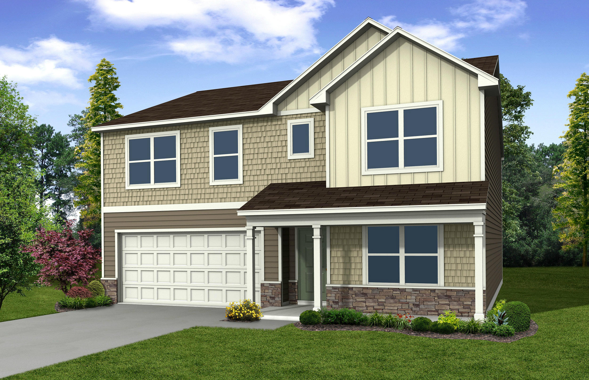 283 Decatur Drive Summerville, SC 29486 - Photo 1 of 1 Hampton, elevation 4