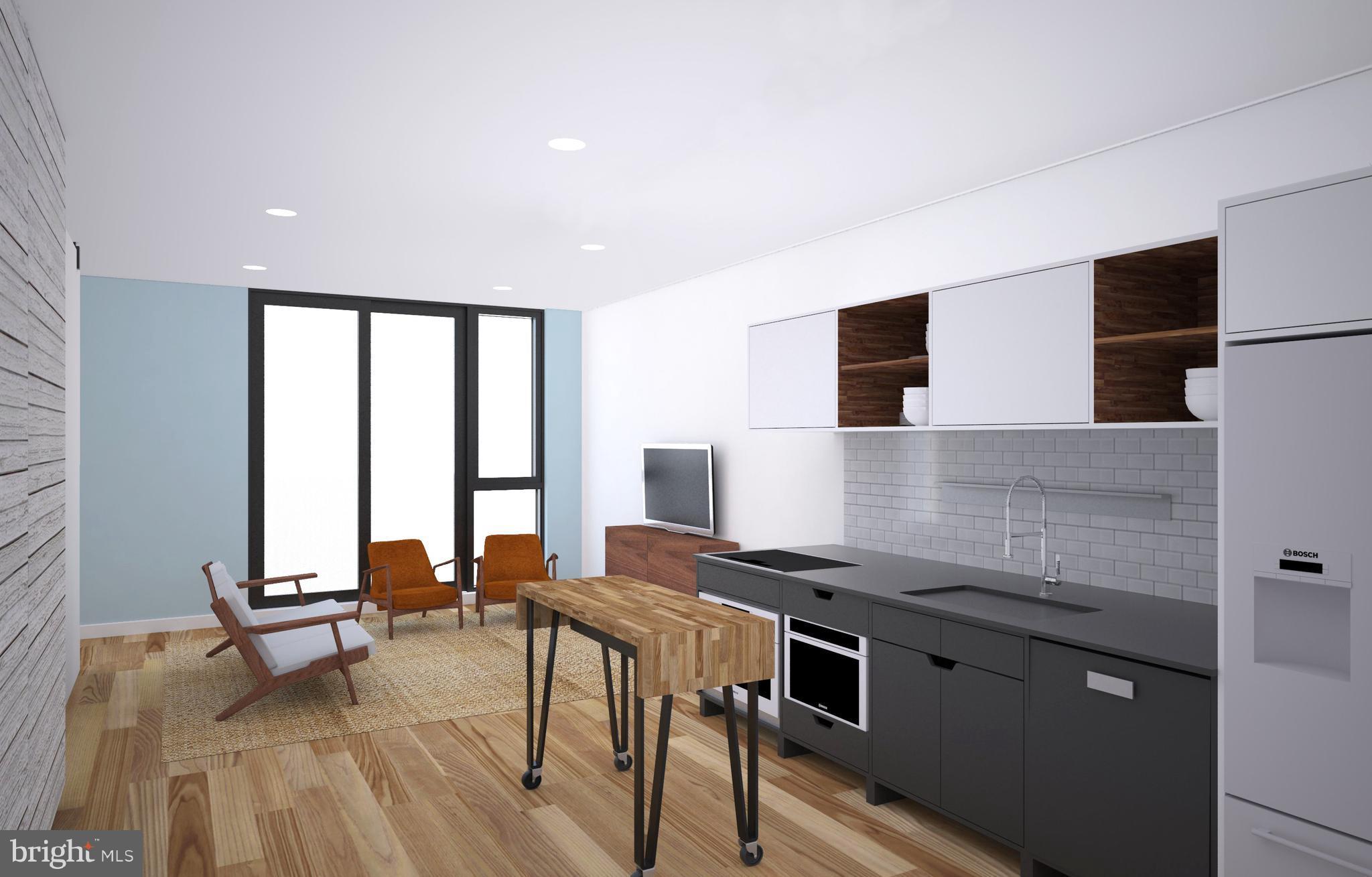 57 N Street Northwest, Unit 321 Washington, DC 20001 - Photo 6 of 8 Kitchen