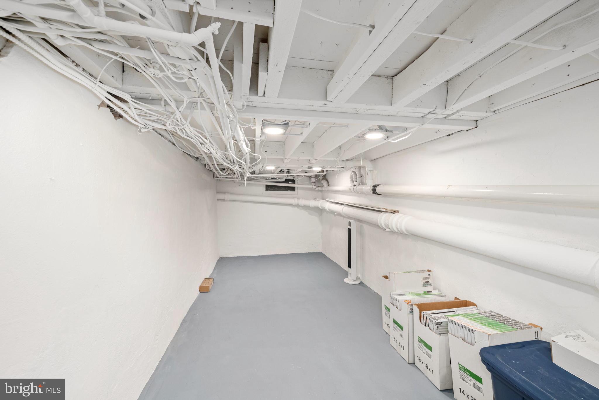 1234 33rd Street Northwest Washington, DC 20007 - Photo 16 of 20 Store Room