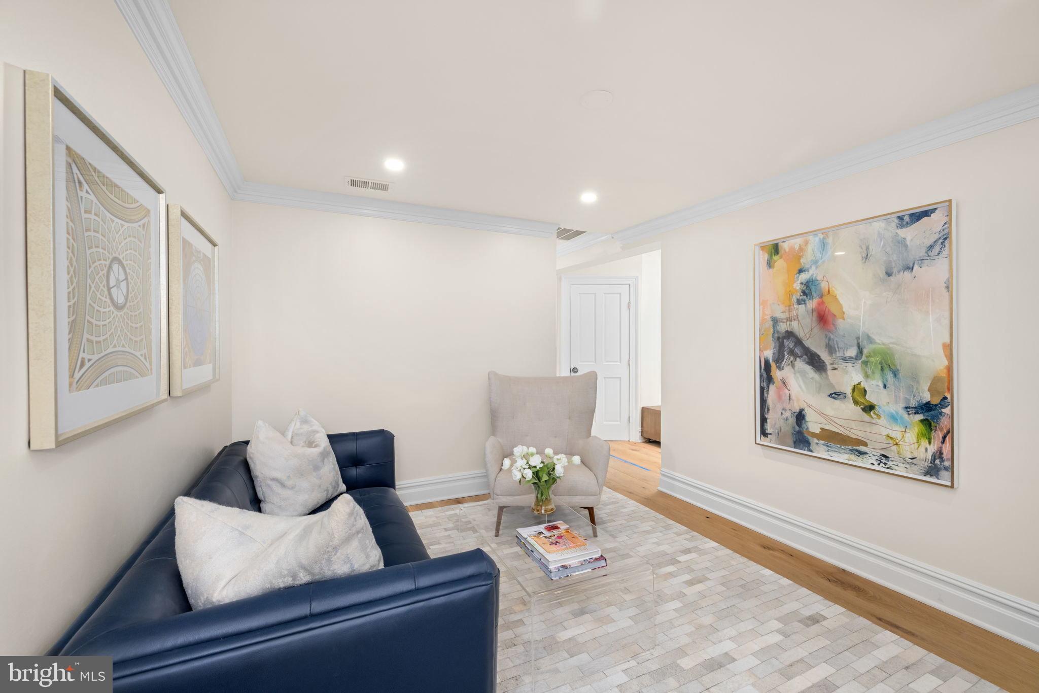 1234 33rd Street Northwest Washington, DC 20007 - Photo 19 of 20 Upstairs Family Room