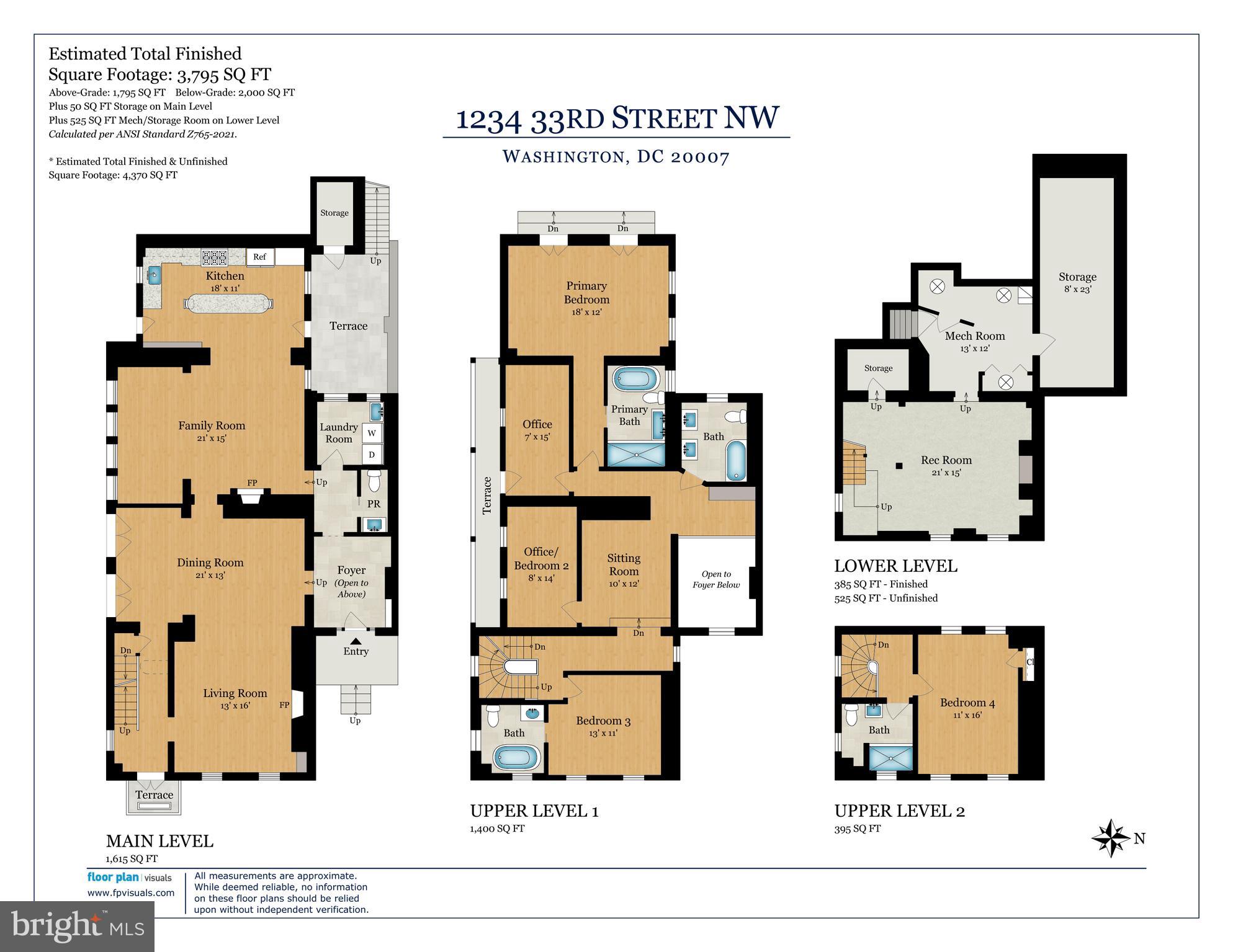 1234 33rd Street Northwest Washington, DC 20007 - Photo 20 of 20