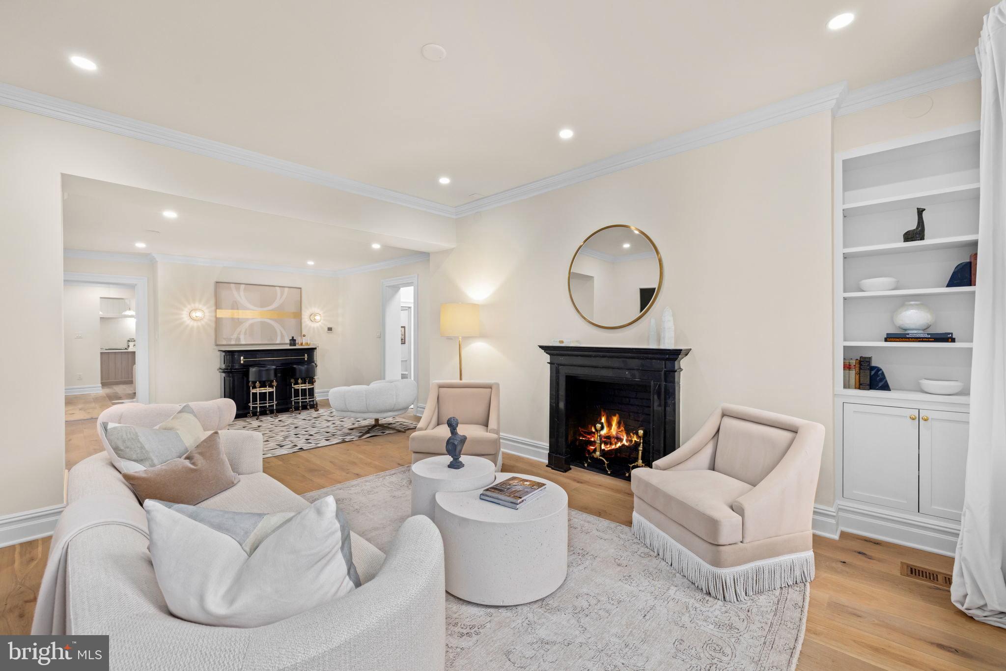 1234 33rd Street Northwest Washington, DC 20007 - Photo 3 of 20 Living Room