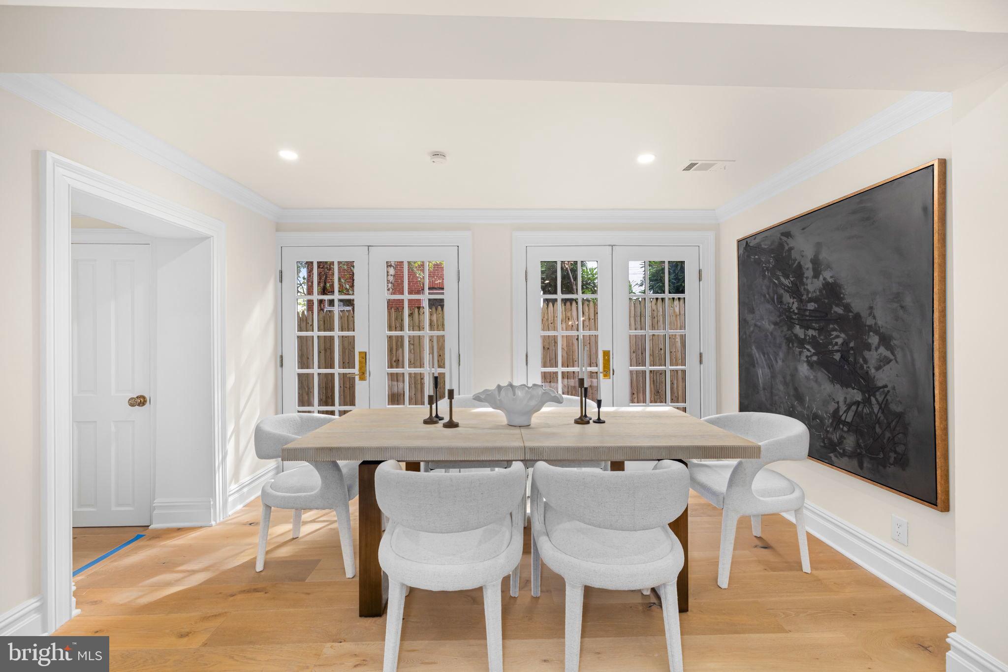 1234 33rd Street Northwest Washington, DC 20007 - Photo 4 of 20 Dining Room