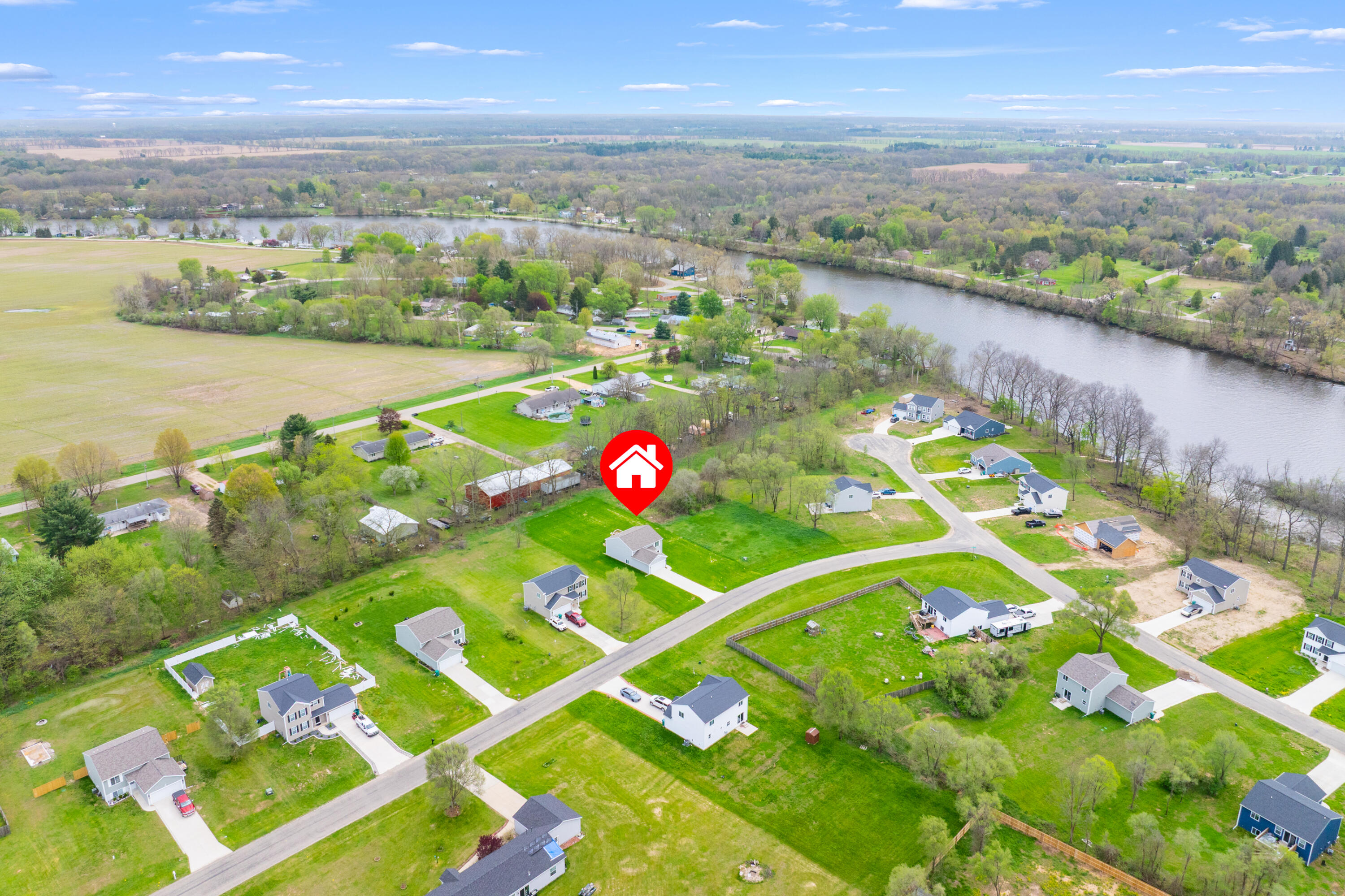 58727 Pond View Lane Three Rivers, MI 49093 - Photo 47 of 55 Pond View Ln 58727 Three Rivers 49093-47