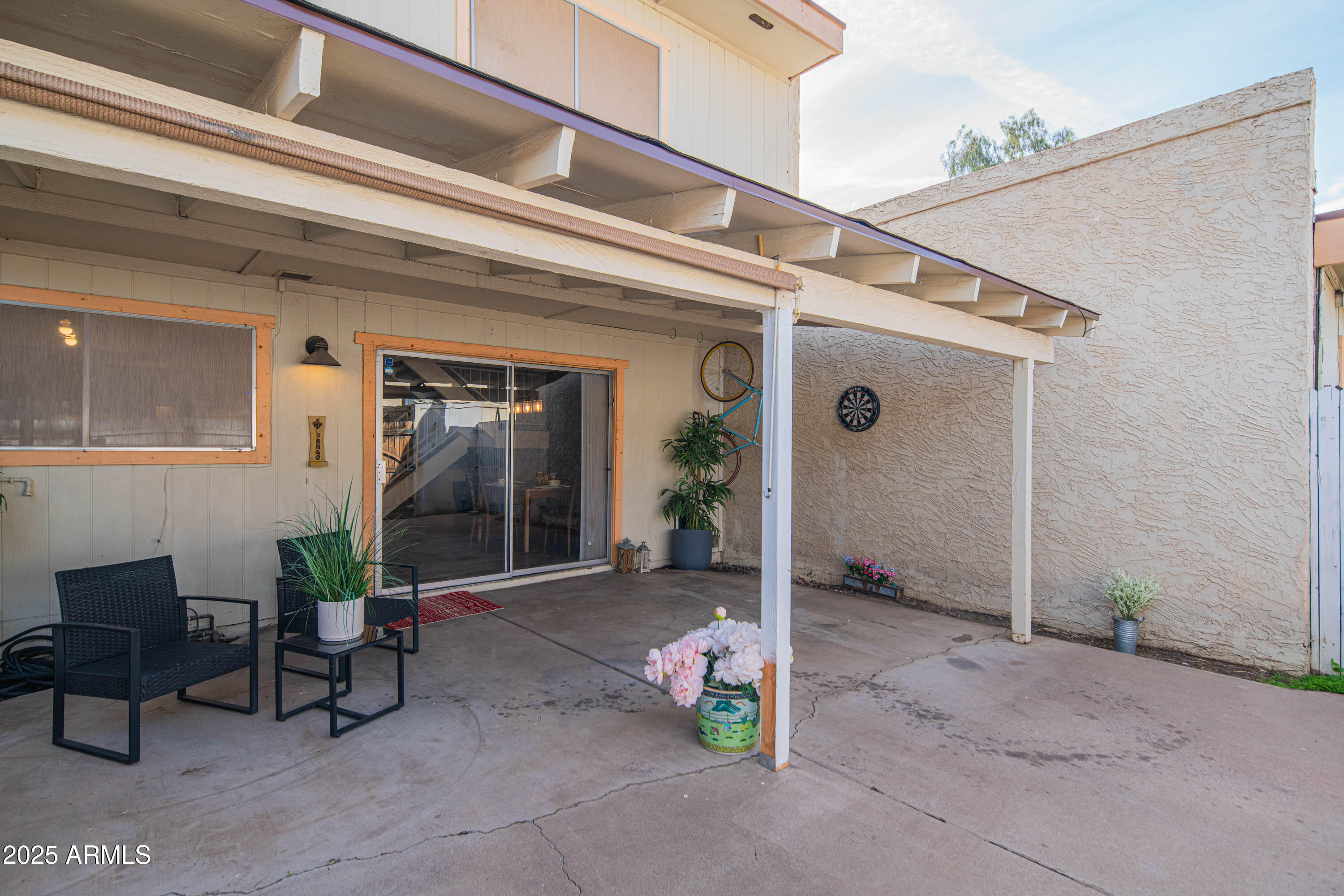 3203 West Royal Palm Road Phoenix, AZ 85051 - Photo 24 of 29 a view of a house with patio
