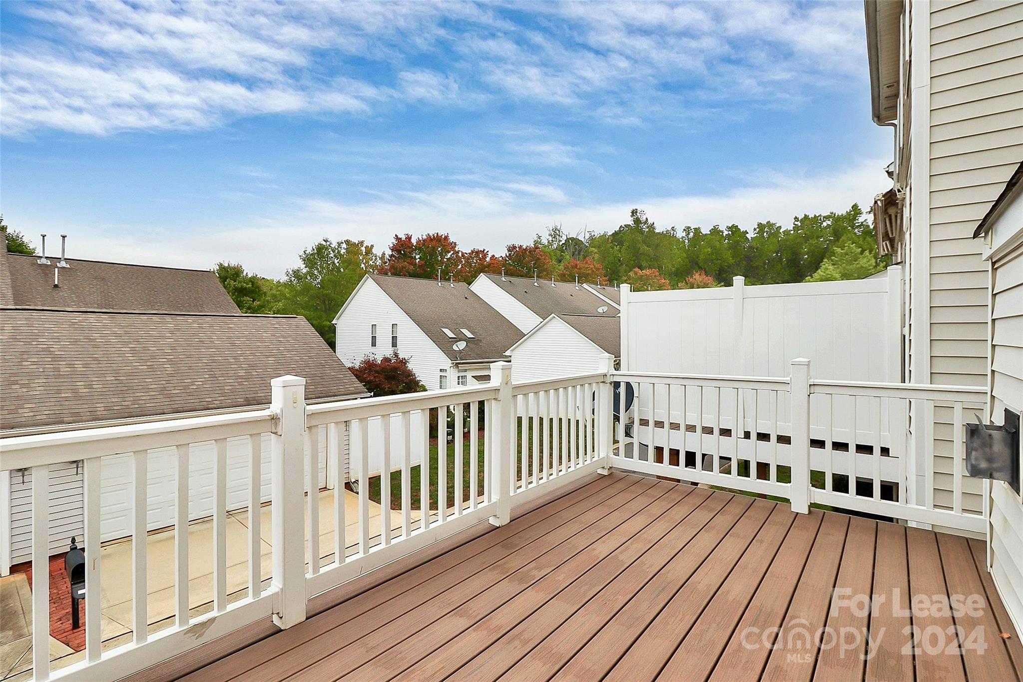 20543 Harbor View Drive Cornelius, NC 28031 - Photo 32 of 35 a view of balcony with wooden floor