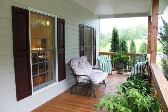 1695 Fairy Stone Park Road Ferrum, VA 24088 - Photo 2 of 33 8x48 Covered Front Porch
