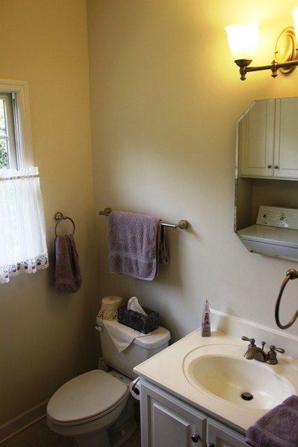 1695 Fairy Stone Park Road Ferrum, VA 24088 - Photo 11 of 33 Half Bath (Main Level)