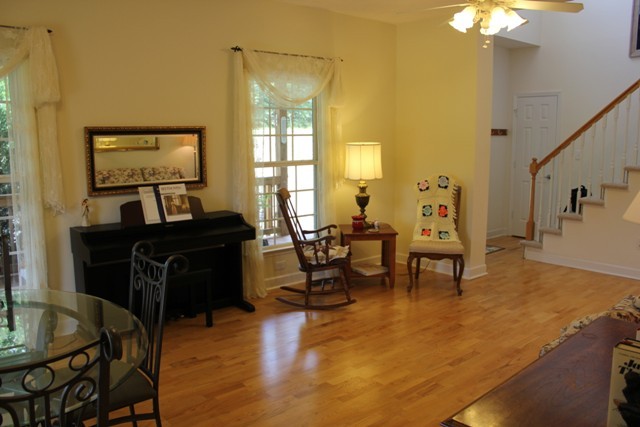 1695 Fairy Stone Park Road Ferrum, VA 24088 - Photo 13 of 33 Living Room to Foyer