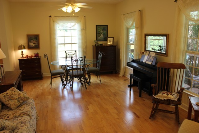 1695 Fairy Stone Park Road Ferrum, VA 24088 - Photo 14 of 33 Living Room to Dining Area