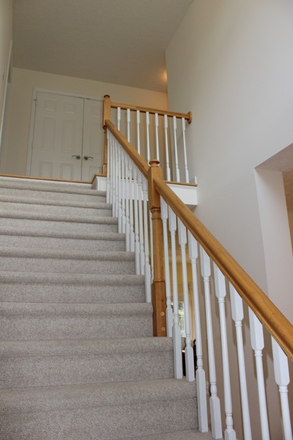 1695 Fairy Stone Park Road Ferrum, VA 24088 - Photo 19 of 33 Staircase to Upper