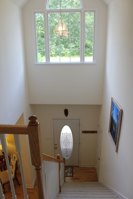 1695 Fairy Stone Park Road Ferrum, VA 24088 - Photo 21 of 33 View to Foyer from Upper Level