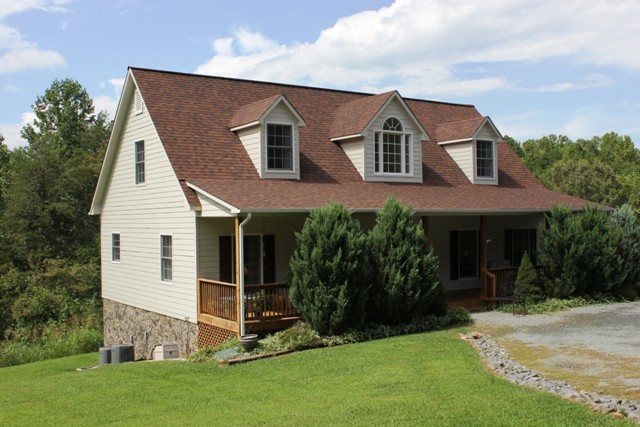 1695 Fairy Stone Park Road Ferrum, VA 24088 - Photo 30 of 33 Left Side of Home