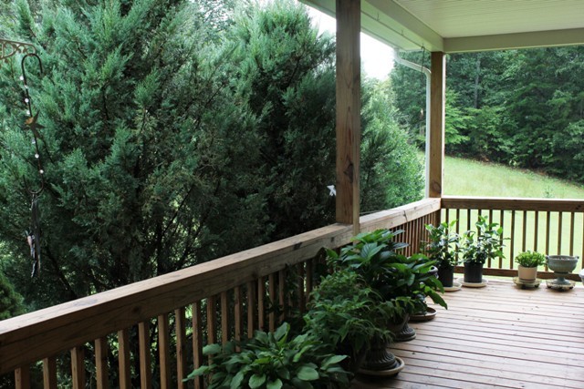 1695 Fairy Stone Park Road Ferrum, VA 24088 - Photo 32 of 33 Covered Front Porch