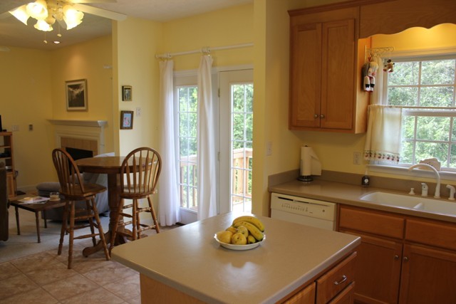 1695 Fairy Stone Park Road Ferrum, VA 24088 - Photo 5 of 33 Kitchen View to Breakfast Area