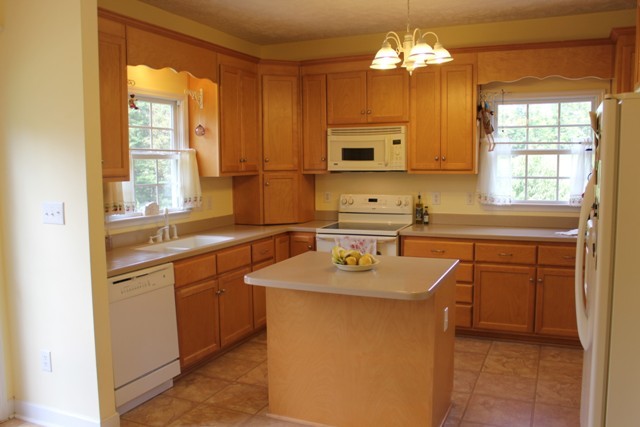 1695 Fairy Stone Park Road Ferrum, VA 24088 - Photo 7 of 33 Kitchen with Island