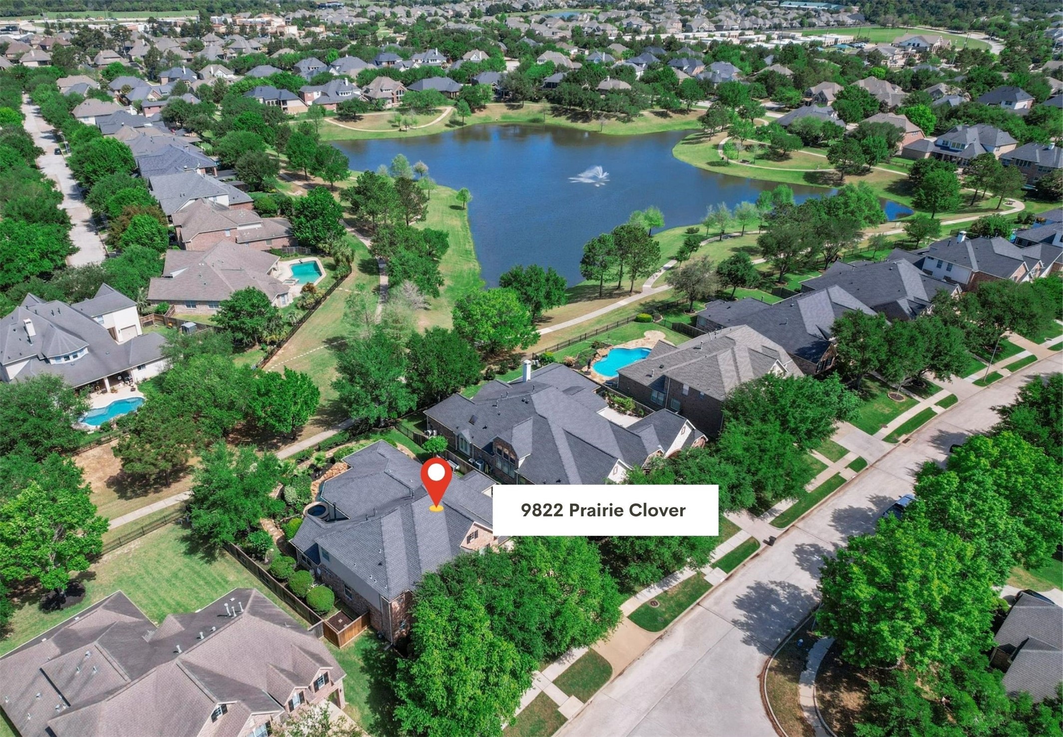 9822 Prairie Clover Lane Spring, TX 77379 - Photo 45 of 46