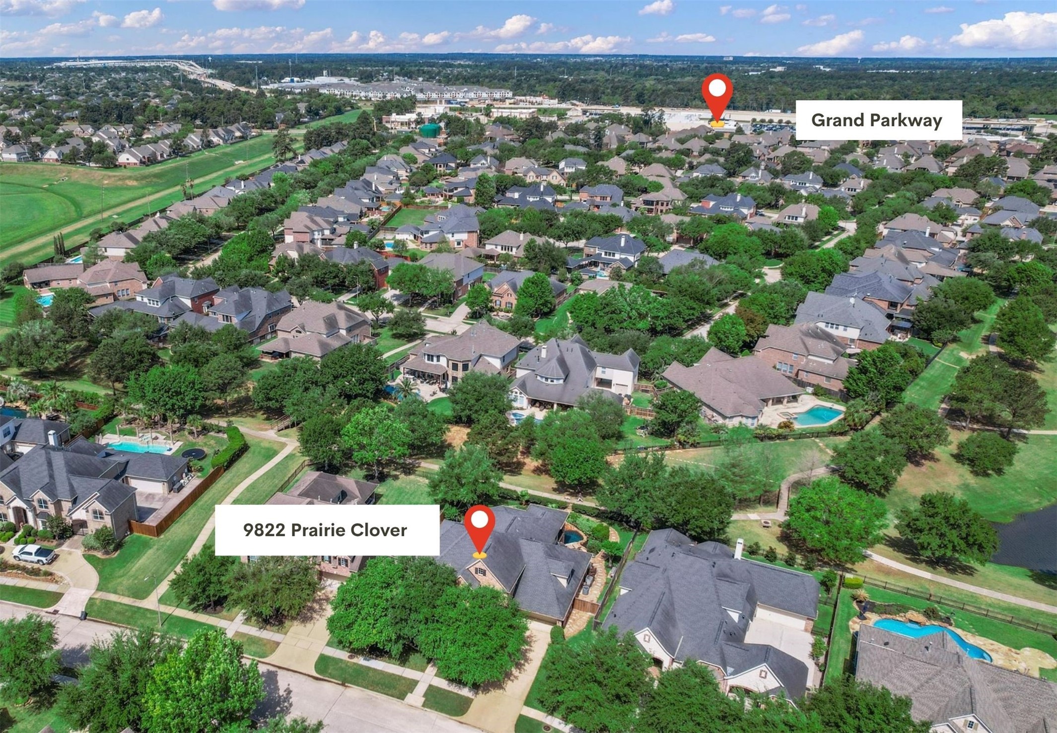 9822 Prairie Clover Lane Spring, TX 77379 - Photo 5 of 46