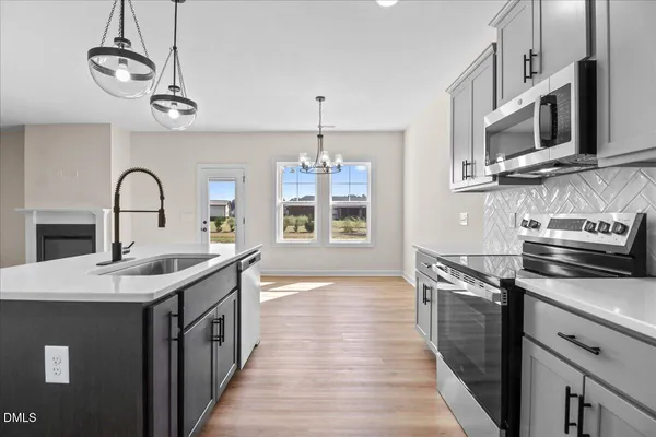 $319,995 | 104 Hudson Vlg Drive, Unit (LOT 3), La Grange, NC 28551