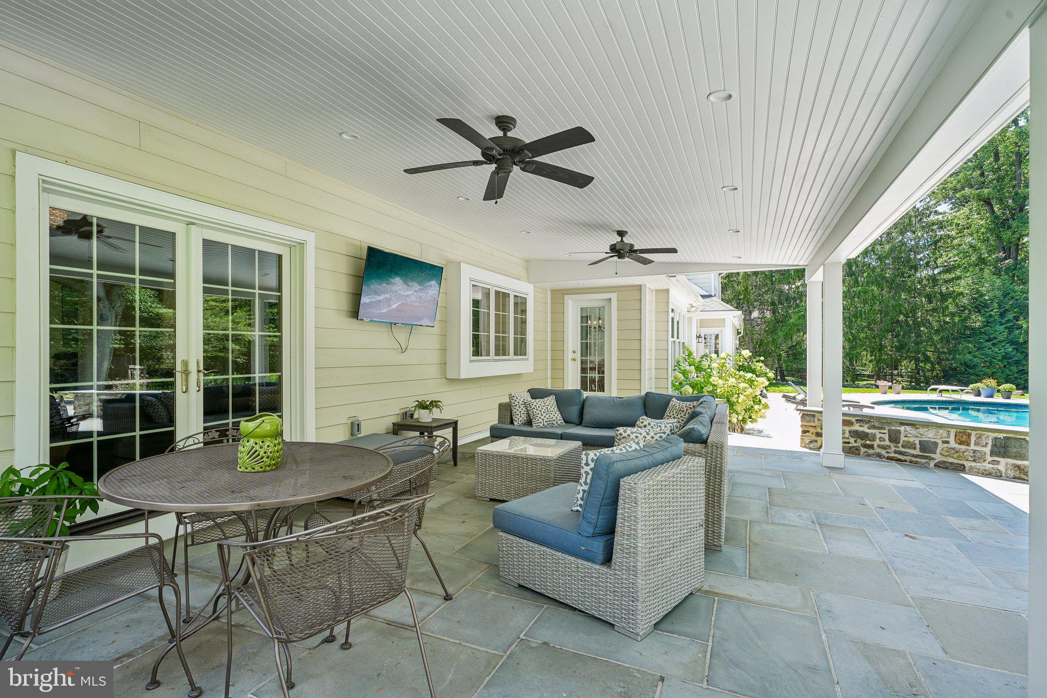 409 Chester Road Devon, PA 19333 - Photo 56 of 74 Covered Patio