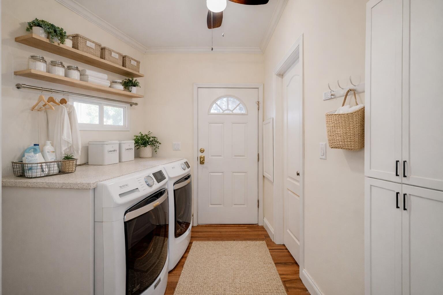 167 Starlight Lane Santa Rosa Beach, FL 32459 - Photo 25 of 44 Staged laundry