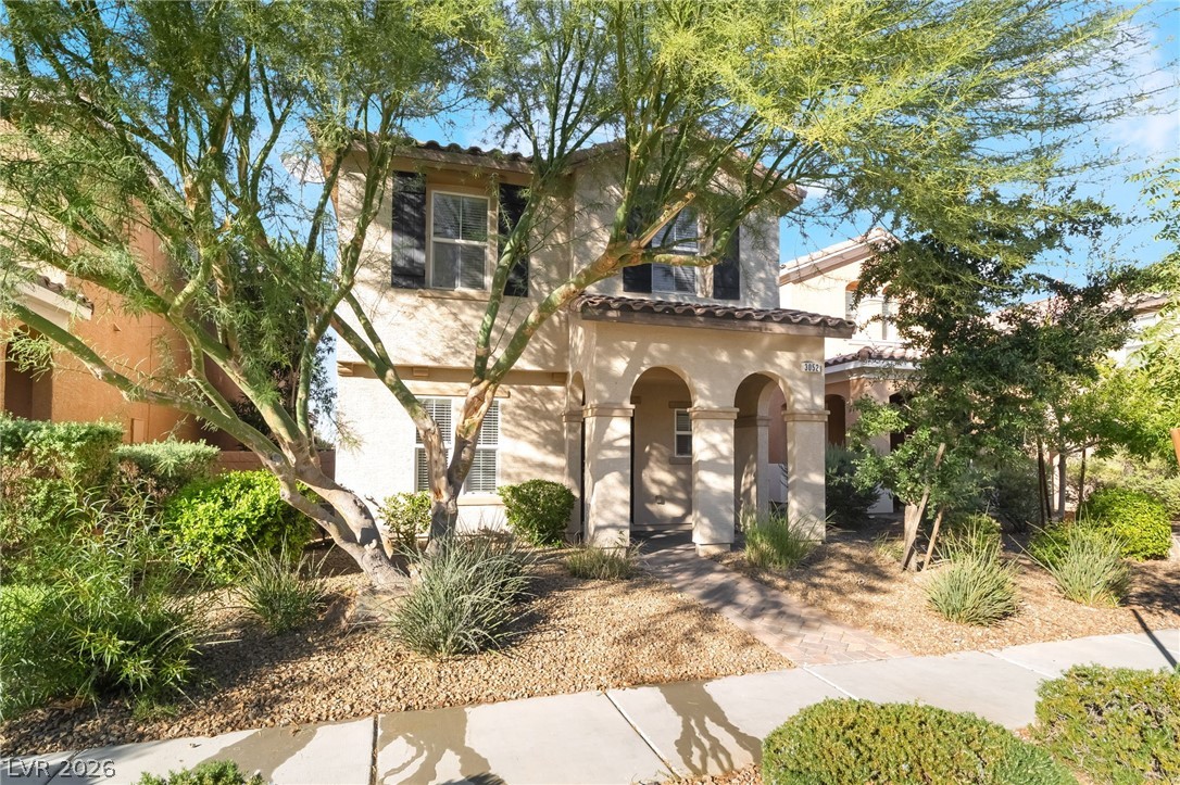 3052 Camino Rico Avenue Henderson, NV 89044 - Photo 1 of 39 Mediterranean / spanish house with stucco siding and a tile roof