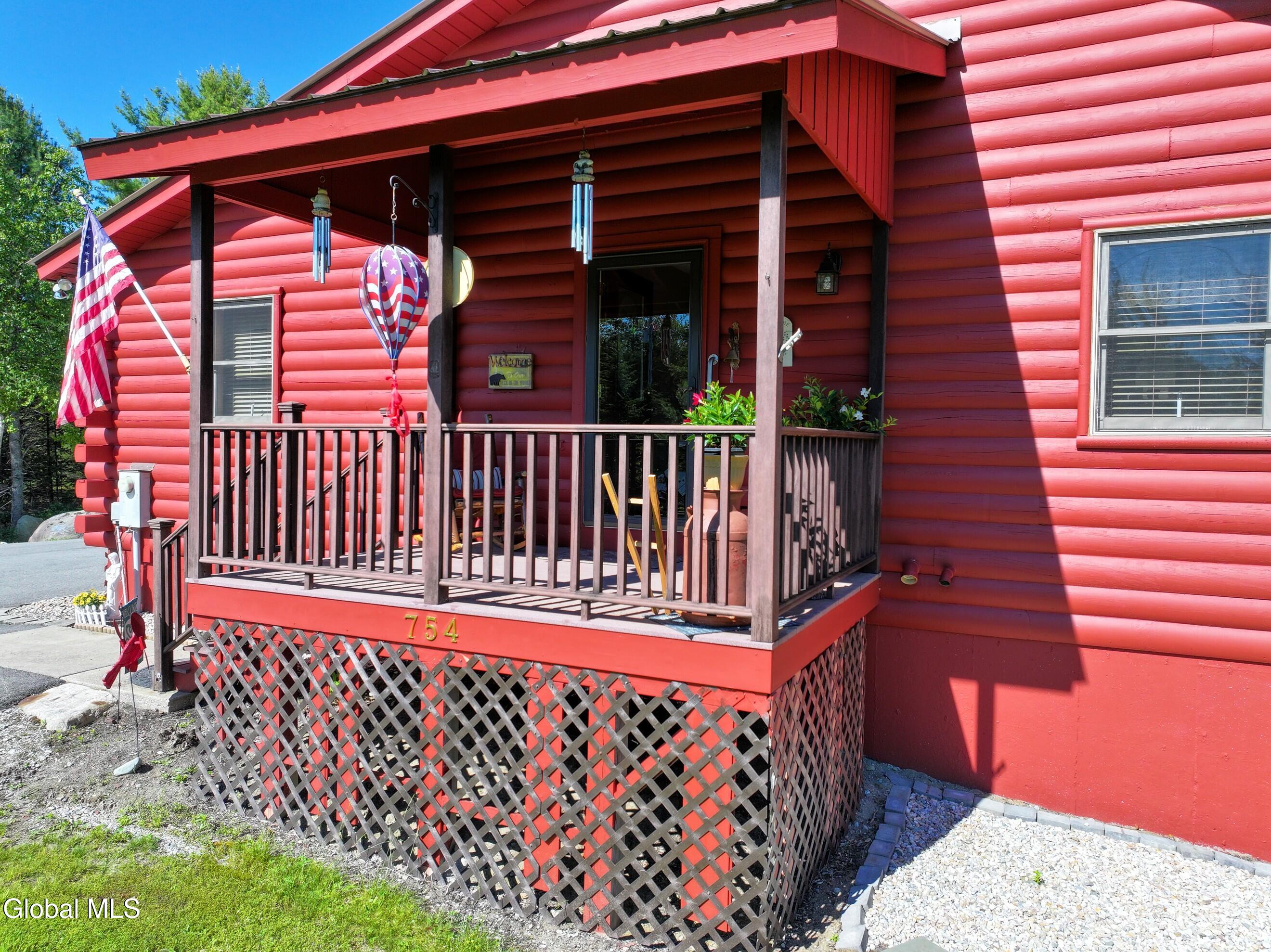 754 Church Road Minerva, NY 12857 - Photo 53 of 55 front porch