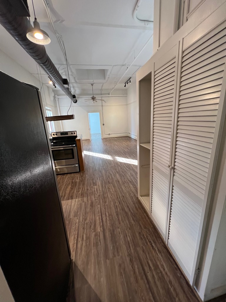 1106 Broadway, Unit 1106C Columbus, GA 31901 - Photo 13 of 22 View from bathroom door