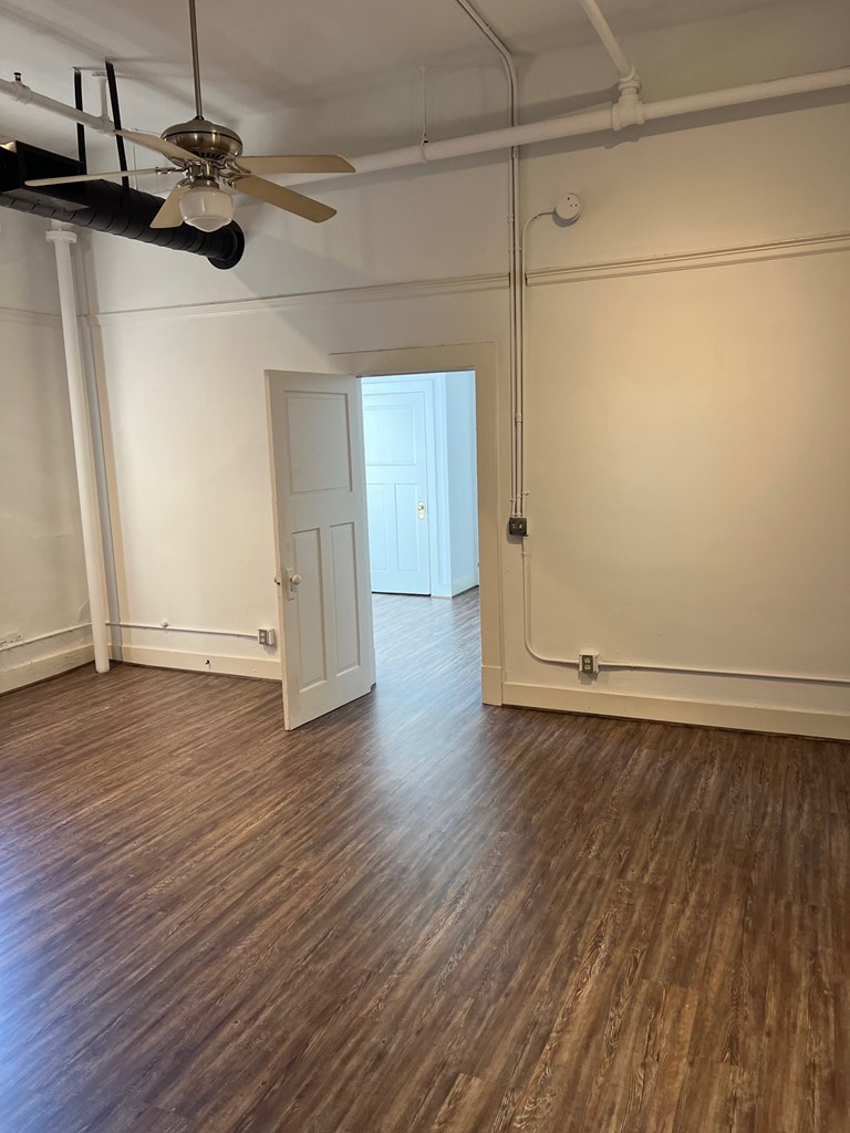 1106 Broadway, Unit 1106C Columbus, GA 31901 - Photo 7 of 22 Bedroom entrance from living area