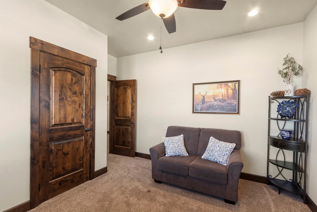 1884 Little Pine Road Donnelly, ID 83615 - Photo 21 of 45 Main Floor Office, Bonus Room