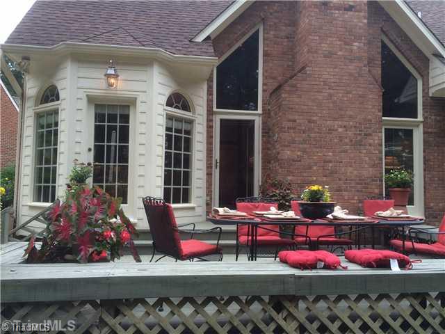 6030 Rittenhouse Road Winston-Salem, NC 27104 - Photo 14 of 16 Patio/Deck.