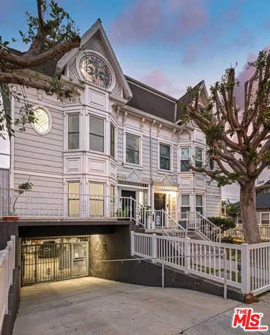 a view of a large building