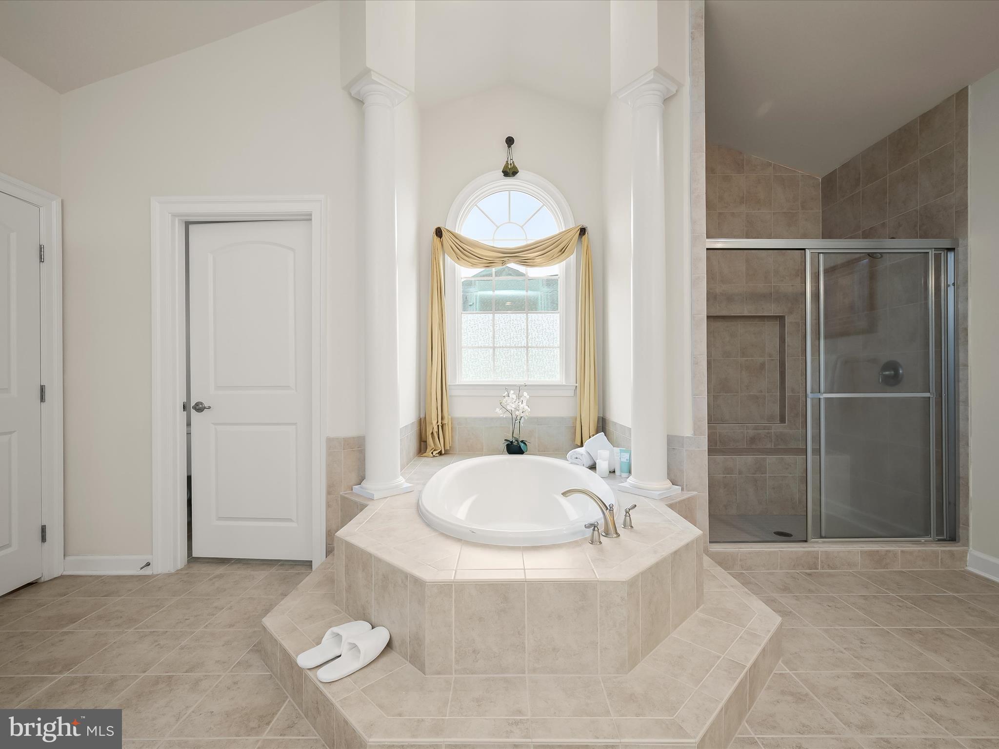 13030 Highgrove Road Highland, MD 20777 - Photo 57 of 127 Soaking Tub & Walk-in Shower
