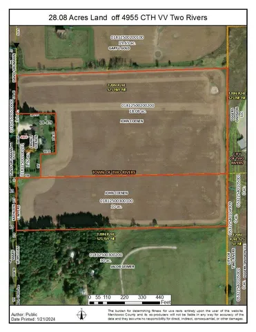 $299,000 | 4955 County Hwy VV, Two Rivers, WI 54241