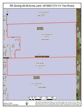 $299,000 | 4955 County Hwy VV, Two Rivers, WI 54241