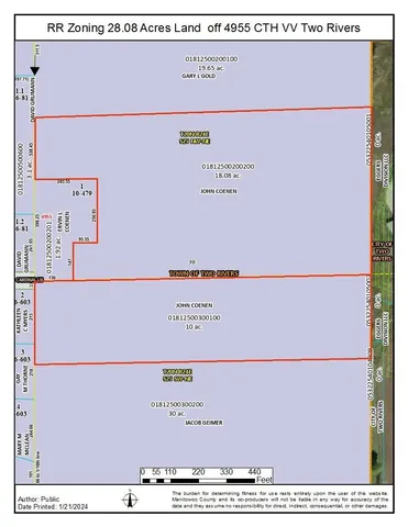 $299,000 | 4955 County Hwy VV, Two Rivers, WI 54241