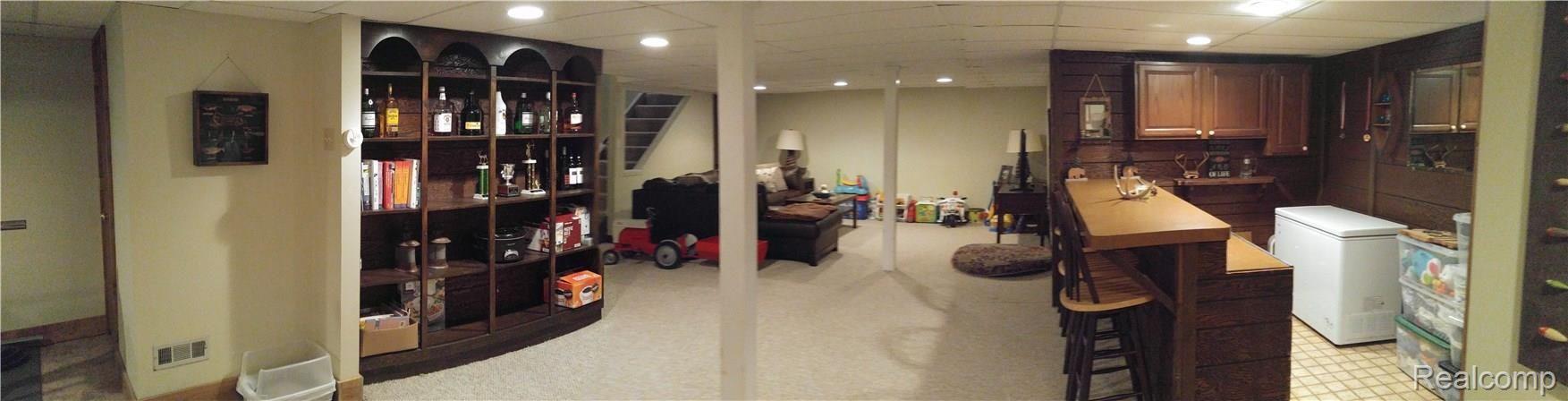 7494 Herbst Road Brighton, MI 48114 - Photo 33 of 33 Finished Basement