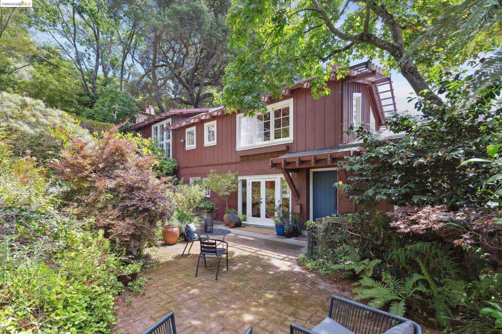 1629 La Vereda Road Berkeley, CA 94709 - Photo 1 of 1 a view of a house with a patio