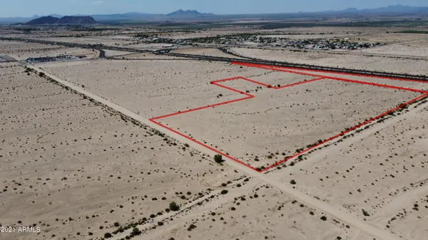 $995,000 | 9-xxx East County 9th Street South, Roll, AZ 85347