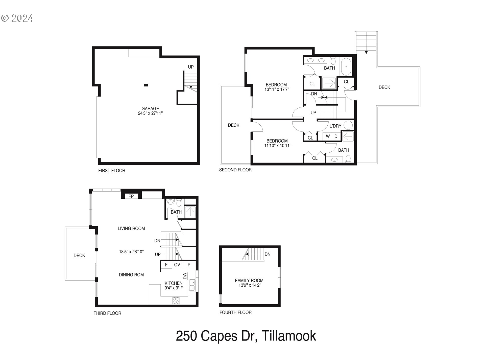 250 Capes Drive Oceanside, OR 97141 - Photo 31 of 38