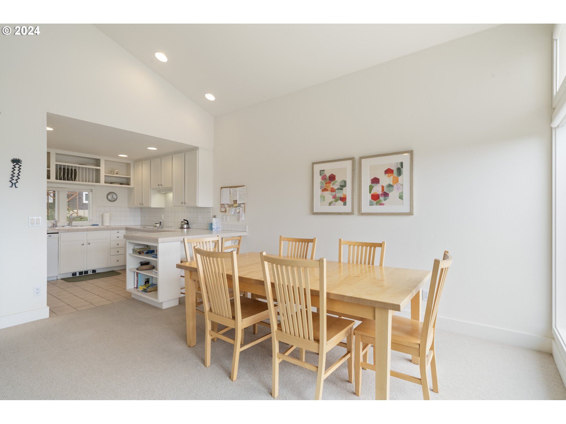 250 Capes Drive Oceanside, OR 97141 - Photo 7 of 38 a view of a dining room with furniture