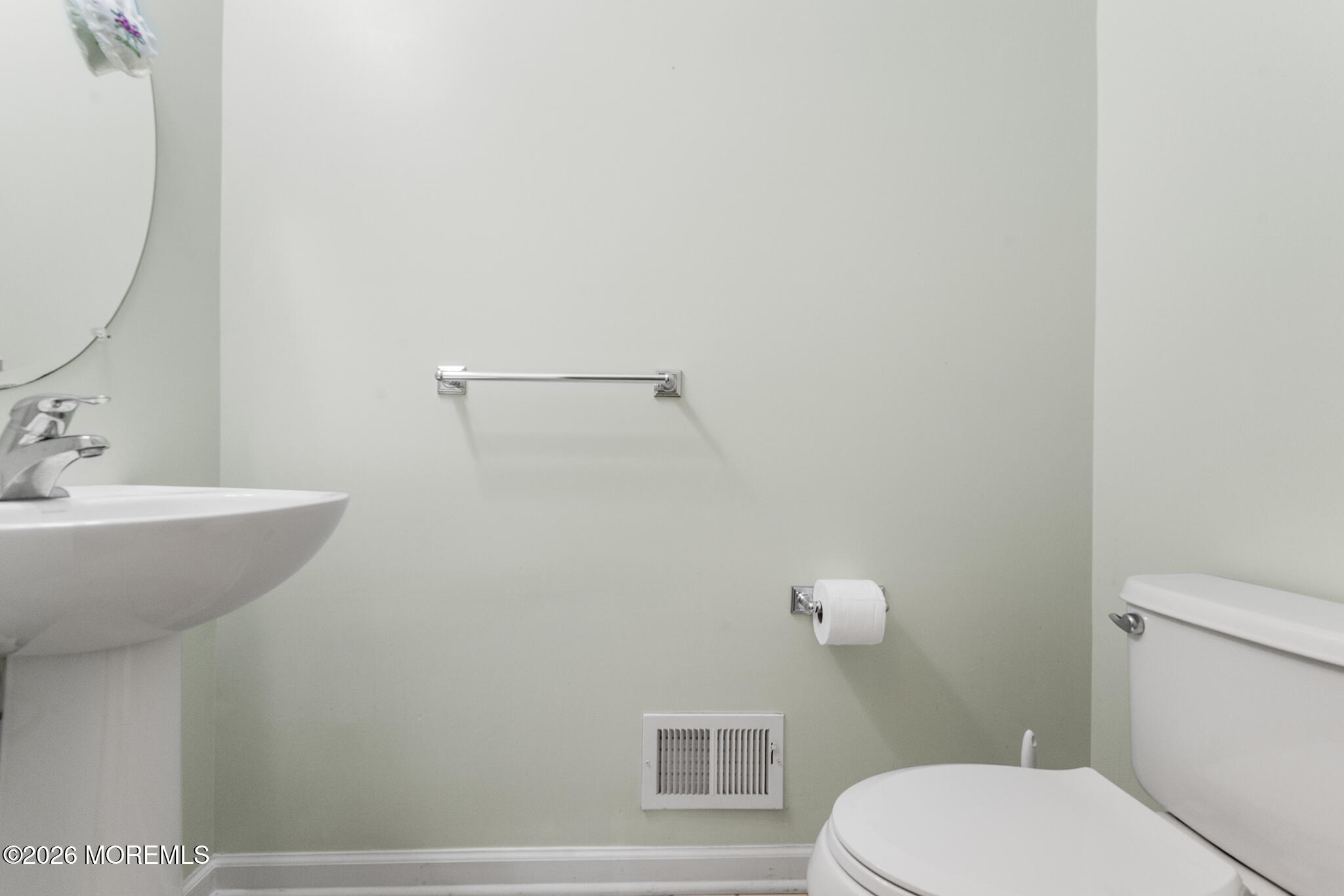 7 Brattleboro Road Jackson, NJ 08527 - Photo 17 of 62 a bathroom with a sink mirror and toilet
