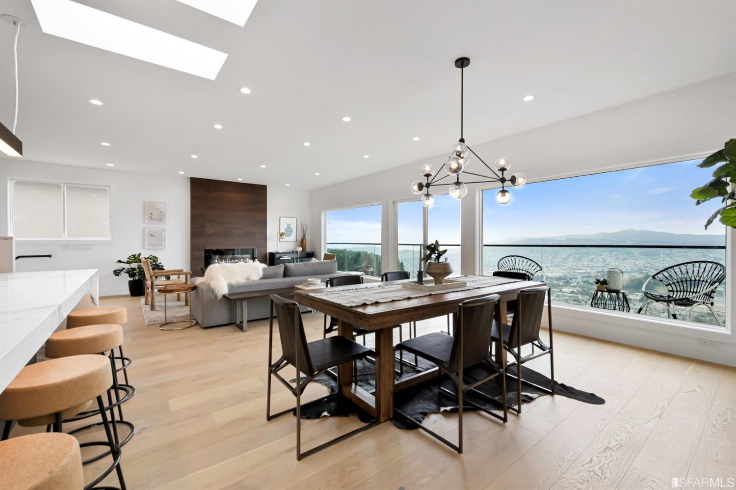 464 Lansdale Avenue San Francisco, CA 94127 - Photo 13 of 61 a view of a dining room with furniture window and wooden floor
