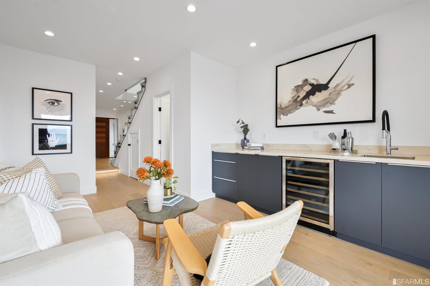 464 Lansdale Avenue San Francisco, CA 94127 - Photo 45 of 61 a living room with furniture flowerpot and window