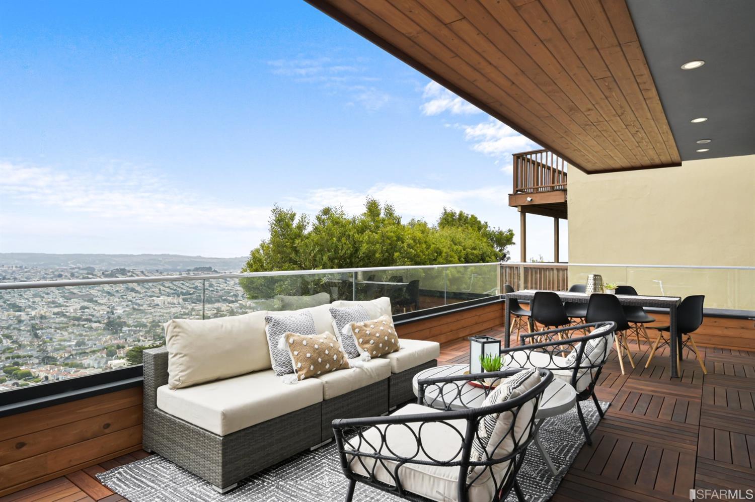 464 Lansdale Avenue San Francisco, CA 94127 - Photo 50 of 61 a outdoor living room with furniture