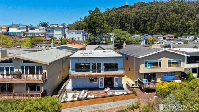 464 Lansdale Avenue San Francisco, CA 94127 - Photo 52 of 61 a view of a white building among the ocean