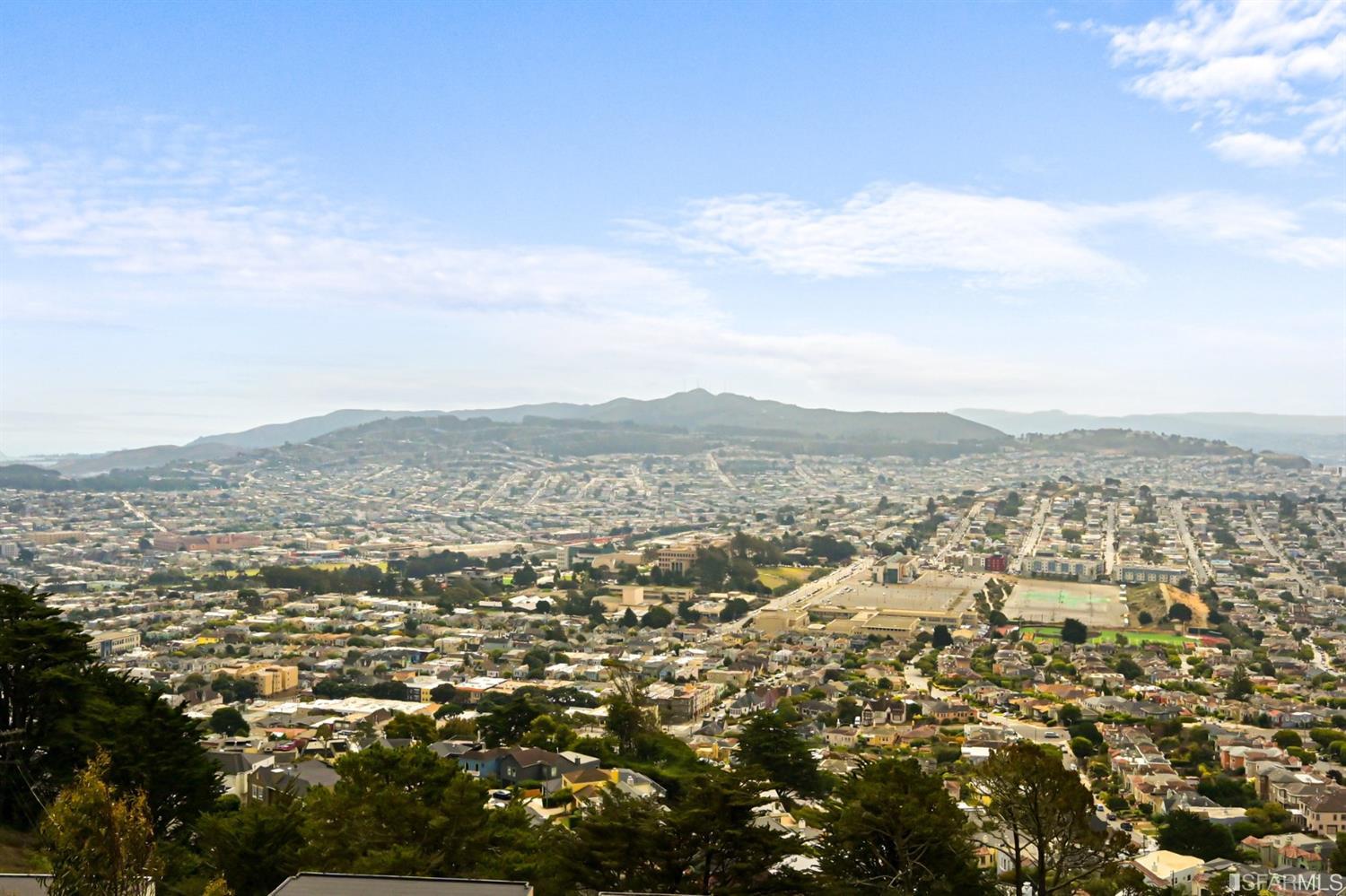 464 Lansdale Avenue San Francisco, CA 94127 - Photo 58 of 61 an aerial view of residential building and trees