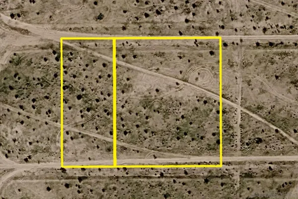 $24,995 | 0 Between Vulcon And Hood Avenue, Unit 3 AND 4, Ridgecrest, CA 93555