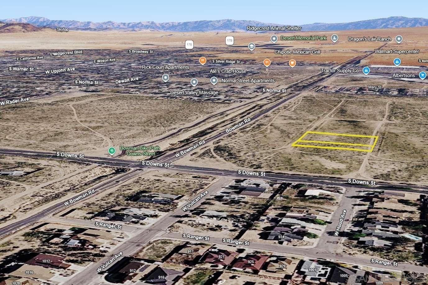 0 Between Vulcon And Hood Avenue, Unit 3 AND 4 Ridgecrest, CA 93555 - Photo 13 of 40